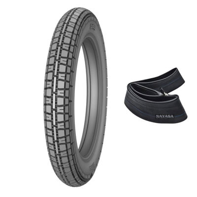 Imagen de Cubierta Moto 225-16 Nayasa c/cámara EY024 21/4-16