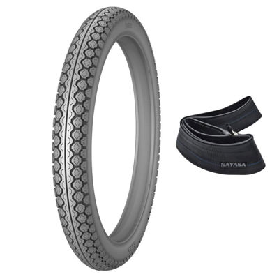 Imagen de Cubierta Moto 275-17 c/cámara  Nayasa EY015