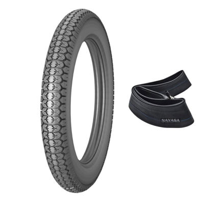 Imagen de Cubierta Moto 300-18  c/cámara Nayasa EY819