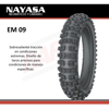 Imagen de Cubierta Moto 110/100-18 c/cámara Nayasa EM09