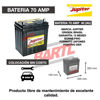 Imagen de Baterias Autos Jupiter 70 Amp Formato Japonés