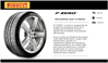 Imagen de Cubierta 285/35/20 Neumático Pirelli P Zero