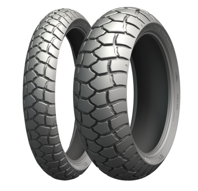 Imagen de Cubiertas 90/90-21 y 150/70-18 Michelin Anakee Adventure