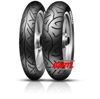 Imagen de Cubierta Moto 100/80-17 Pirelli Sport Demon Delantera