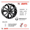 Imagen de Llantas  14  Para Renault Recambio B14R5296C