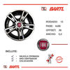 Imagen de Llantas 13 Plan Recambio Para Fiat BT13236D