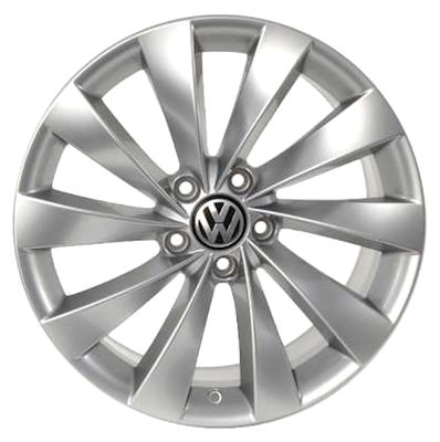Imagen de Llanta Aleación 17 Para Volkswagen 5x100 Rvwscir17