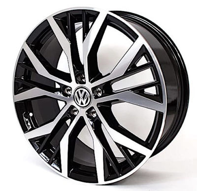 Imagen de Llanta Aleación 17 Para Volkswagen 5x112  B17BK713C