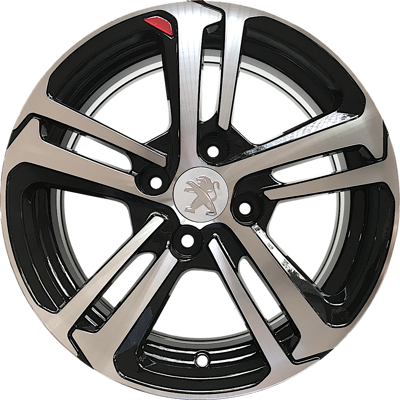 Imagen de Llanta Aleación 15 Peugeot Plan recambio B15PER5017C