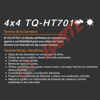 Imagen de Cubierta 245/75/16 Torque HT701 Colocada
