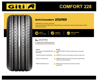 Imagen de Cubierta 205/55/16 Giti 228 Neumático