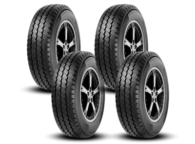 Imagen de Cubierta 155 R12 Torque TQ02 x4 Colocadas