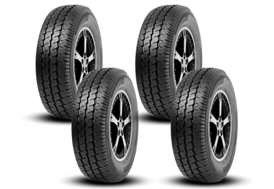 Imagen de Cubierta 195/70/15 Torque TQ05 x4 Colocadas
