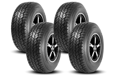 Imagen de Cubierta 265/75/16 Torque AT701 x4 Colocada