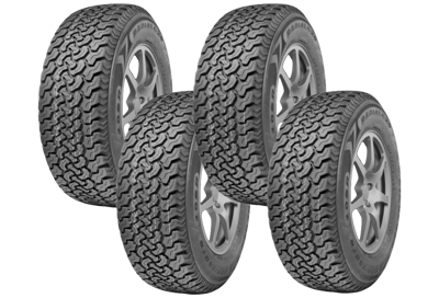 Imagen de Cubierta 205/70/15 Camioneta  Leao R620 At X4 Colocada