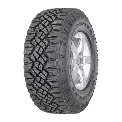 Imagen de Cubierta GoodYear 265/70/17 Wrangler Duratrac Colocada