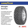 Imagen de Cubierta GoodYear 265/70/17 Wrangler Duratrac Colocada