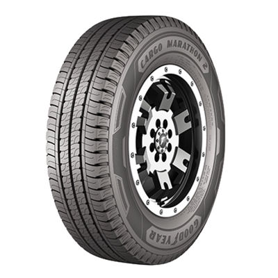 Imagen de Cubierta GoodYear 205/75/16 Marathon 2 Colocada