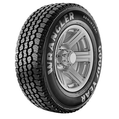 Imagen de Cubierta GoodYear 265/75/16 Wrangler Armortrac Colocada