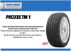 Imagen de Cubierta 225/55/16 Toyo Proxes Tm1 X4 Balanceada