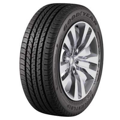 Imagen de Cubierta GoodYear 225/55/16 Efficientgrip Performance Colocada