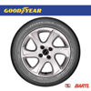 Imagen de Cubierta GoodYear 255/40/18 Efficientgrip Runflat Colocada