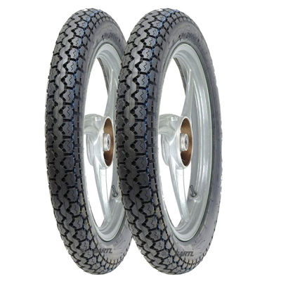 Imagen de Combo Moto Cubiertas 250-17 y 275-17  Bartl 015