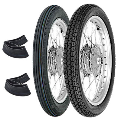 Imagen de Moto Pack 250-17 y 275-17  Bartl 011 y 015 c/cámaras