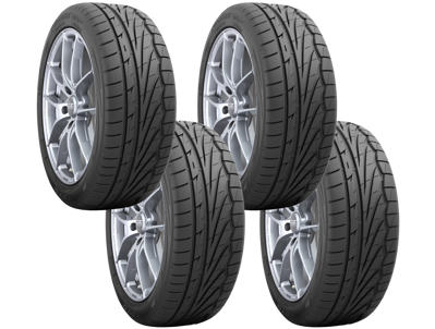 Imagen de Cubierta 225/45/17 X4 Toyo Proxes TR1 Balanceada