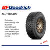 Imagen de Cubierta 265/70/16 Bfgoodrich All Terrain T/A KO2
