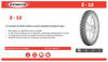 Imagen de COMBO x 2 Cubiertas 275-18 y 300-18  Zeneos Z-12 Moto