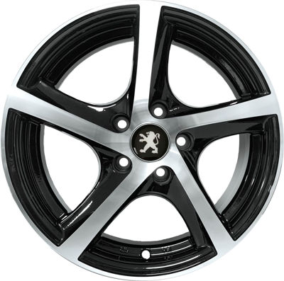 Imagen de Llanta Aleación 15 Peugeot 5x108 B15290D Plan Recambio