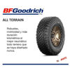 Imagen de Cubierta 275/65/18 Bfgoodrich All Terrain T/A KO2
