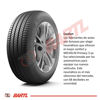 Imagen de Cubierta 225/50/18  Michelin Primacy 3 ST ZP Runflat