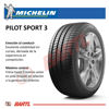 Imagen de Cubierta 225/40/18  Michelin Pilot Sport 3 ZP Runflat