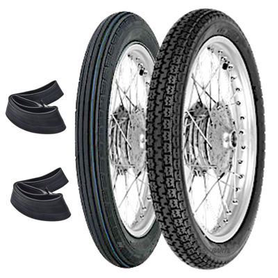 Imagen de Moto Pack 225-17 y 250-17  Bartl 011 y 015 c/cámaras