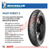 Imagen de Cubierta Moto 70/90-17 Michelin Pilot Street 2