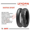 Imagen de Combo Moto 110/70-17 Y 140/70-17 Levorin Matrix Sport TL