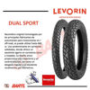 Imagen de Cubierta Moto 130/80-17 Levorin Dual Sport TT