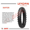 Imagen de Cubierta Moto 100/90-19 Levorin Raptor TT Cross