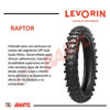 Imagen de Cubierta Moto 110/90-19 Levorin Raptor TT Cross