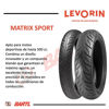 Imagen de Cubierta Moto 100/80-17 Levorin Matrix Sport TL