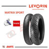 Imagen de Cubierta Moto 100/80-17 Levorin Matrix Sport TL