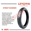 Imagen de Cubierta Moto 90/90-18 Levorin Street Runner TL