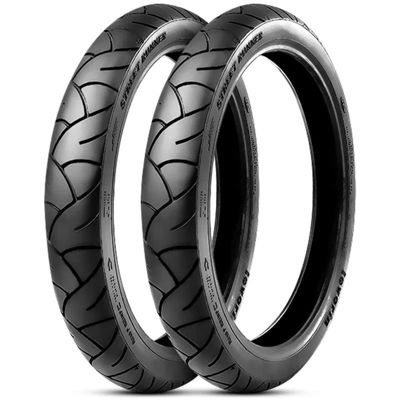 Imagen de Combo 250-17 y 80/100-14 Levorin Street Runner TL