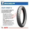 Imagen de Cubierta Moto 60/90-17 Michelin Pilot Street
