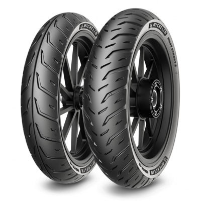 Imagen de Cubiertas 100/80-17 y 140/70-17  Michelin Pilot Street 2