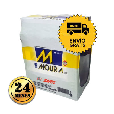 Imagen de Bateria Moura 80 Amp M50JD Garantía 24 Meses Honda Acord