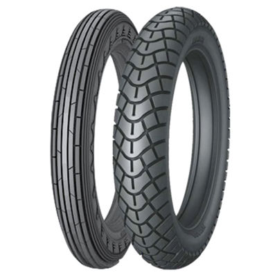 Imagen de COMBO x 2 Cubiertas 250-17 Y 80/100-14 Nayasa EY061