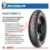 Imagen de Cubiertas 80/100-18 y 90/90-18 Michelin Pilot Street 2